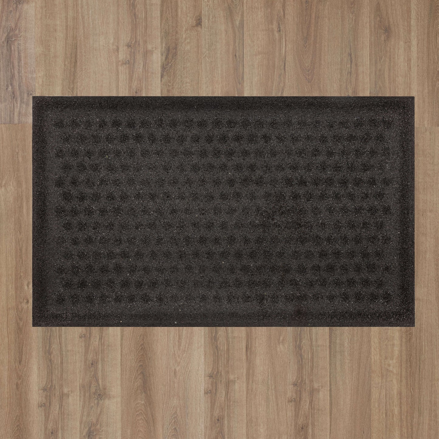 Provision Polka Gray Door Mat