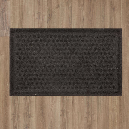 Provision Polka Gray Door Mat