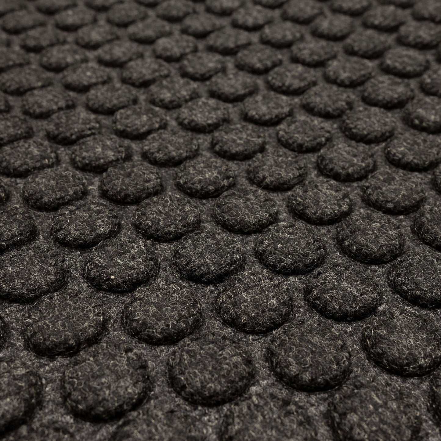 Provision Polka Gray Door Mat