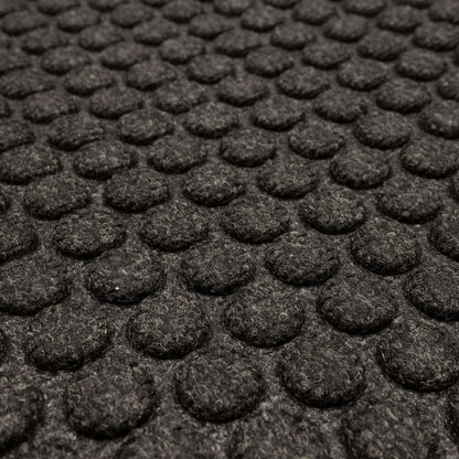 Provision Polka Gray Door Mat