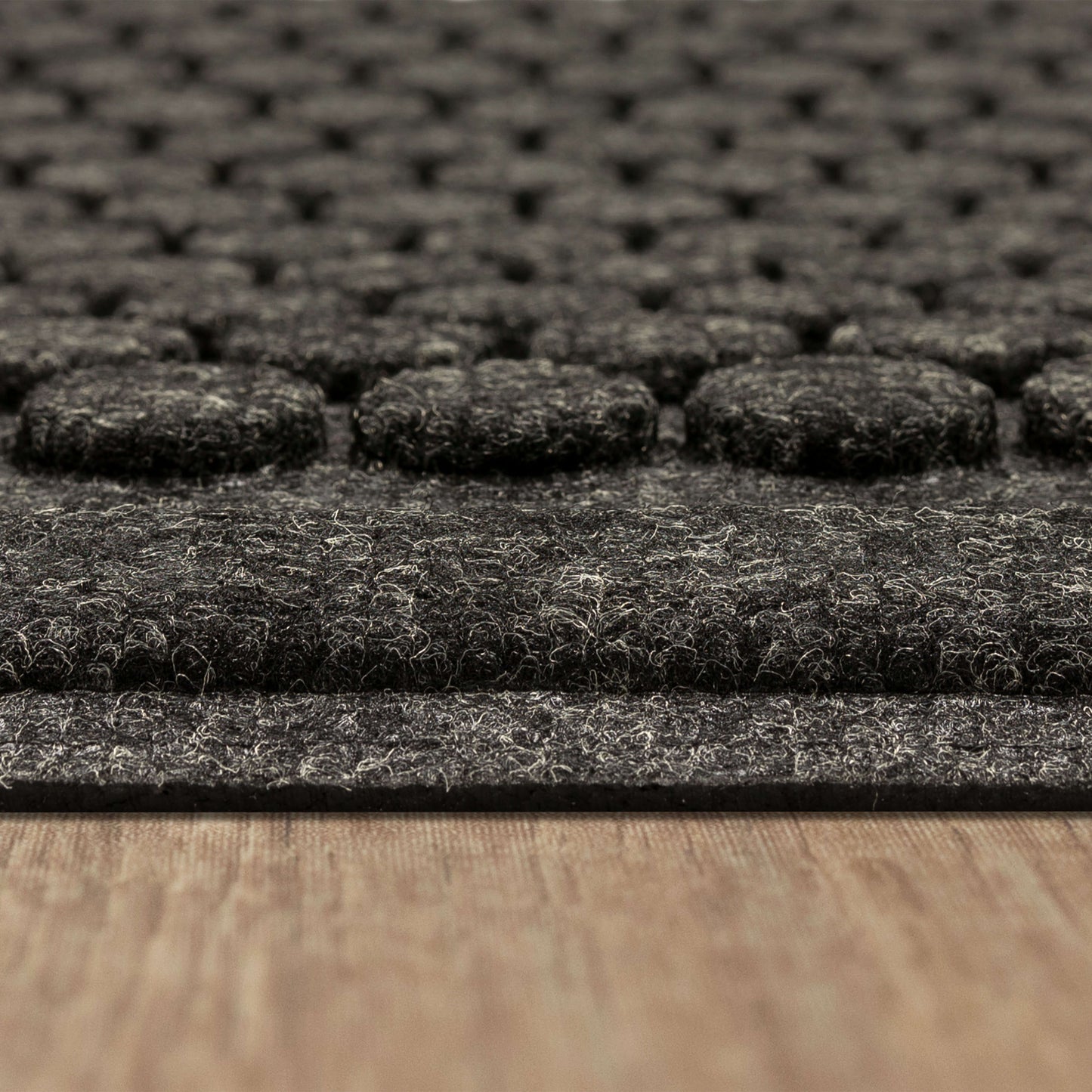 Provision Polka Gray Door Mat