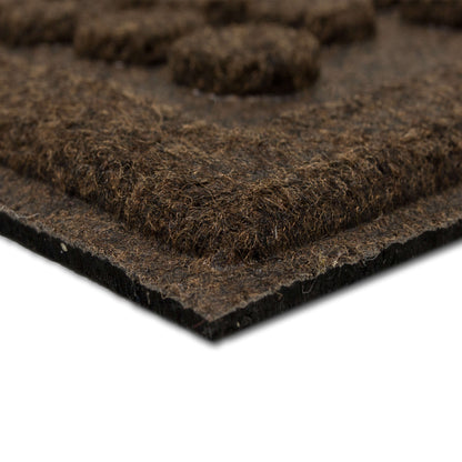 Provision Polka Brown Door Mat