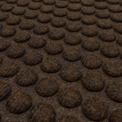 Provision Polka Brown Door Mat
