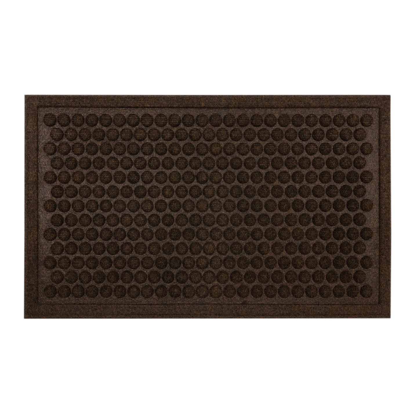Provision Polka Brown Door Mat