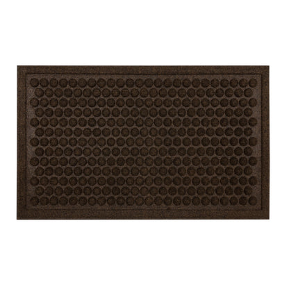 Provision Polka Brown Door Mat