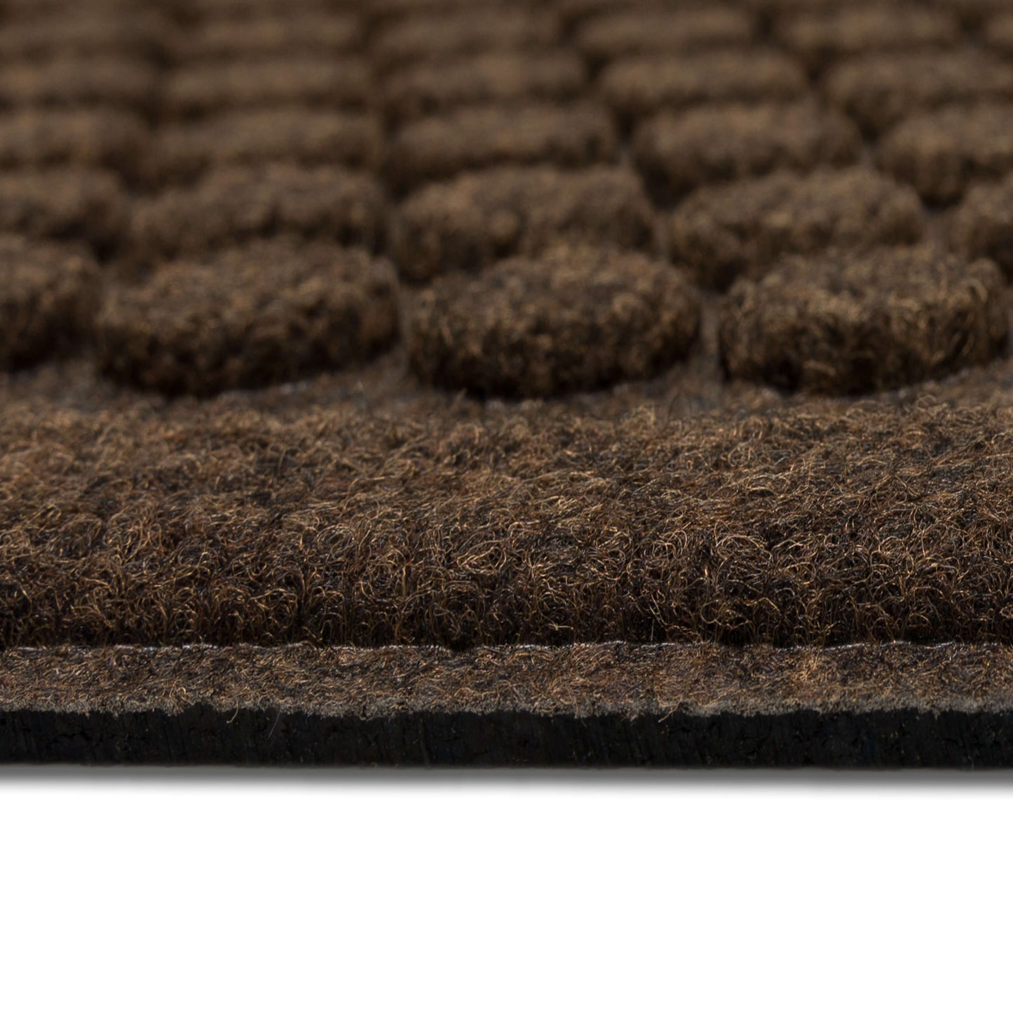 Provision Polka Brown Door Mat