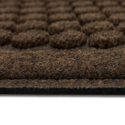 Provision Polka Brown Door Mat