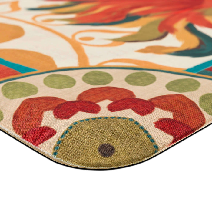 Luxe Cantina Orange & Blue Mat