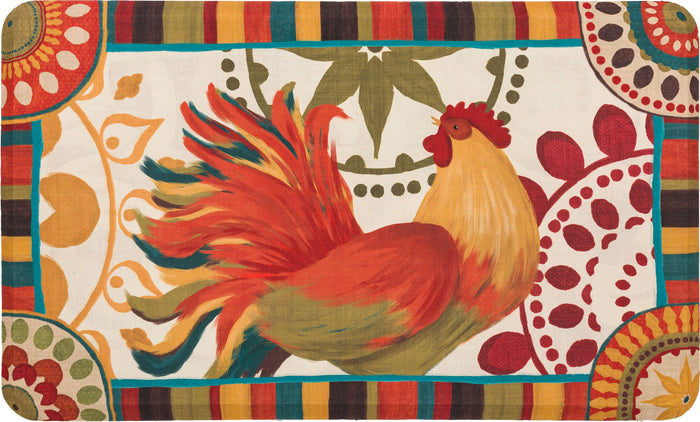 Luxe Cantina Orange & Blue Mat