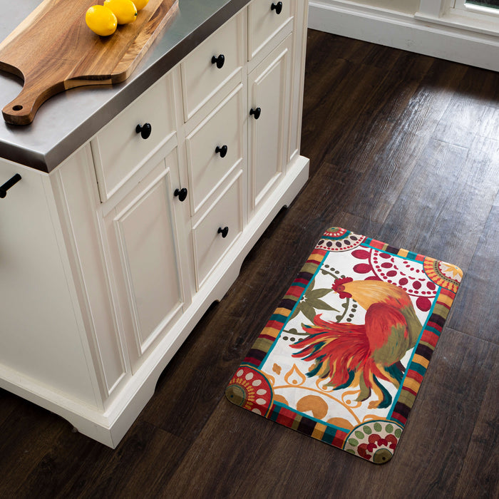 Luxe Cantina Orange & Blue Mat