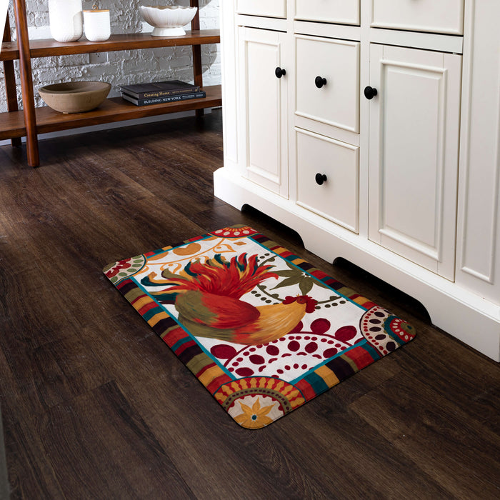 Luxe Cantina Orange & Blue Mat