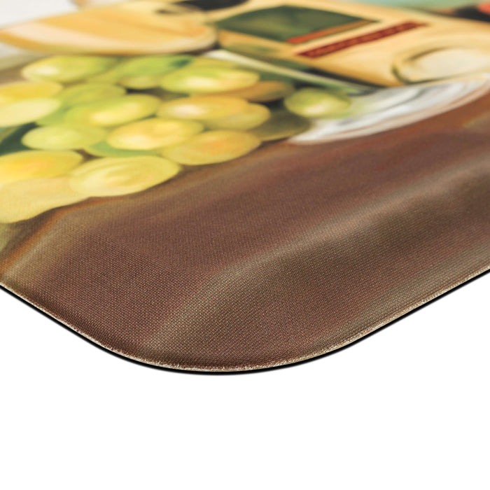 Luxe Arleda Brown & Red Mat