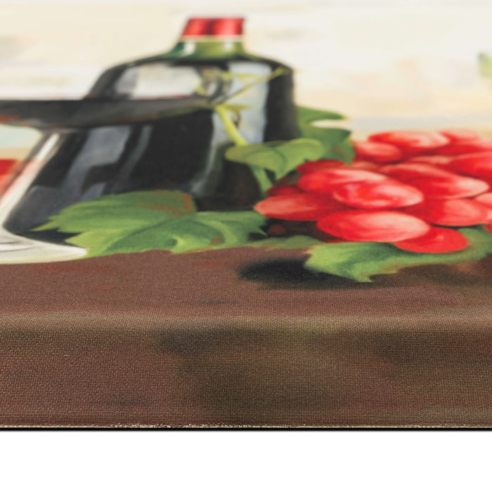 Luxe Arleda Brown & Red Mat