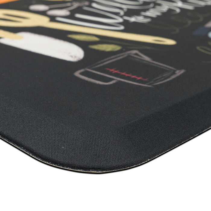 Luxe Gourmet Black Mat