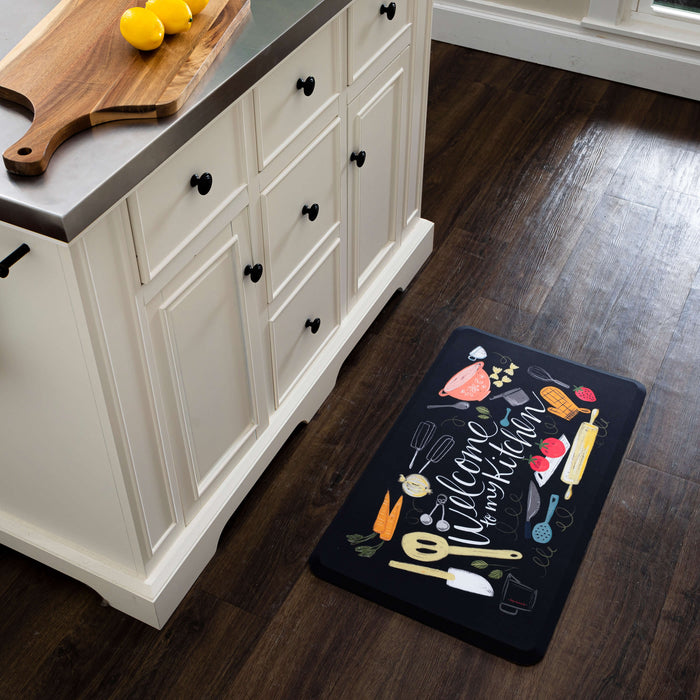 Luxe Gourmet Black Mat
