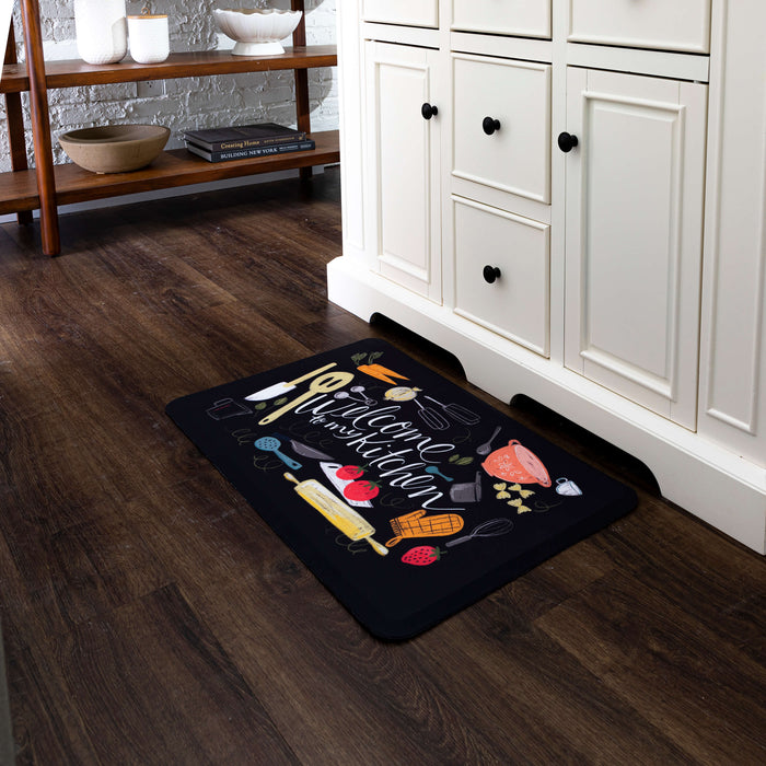 Luxe Gourmet Black Mat