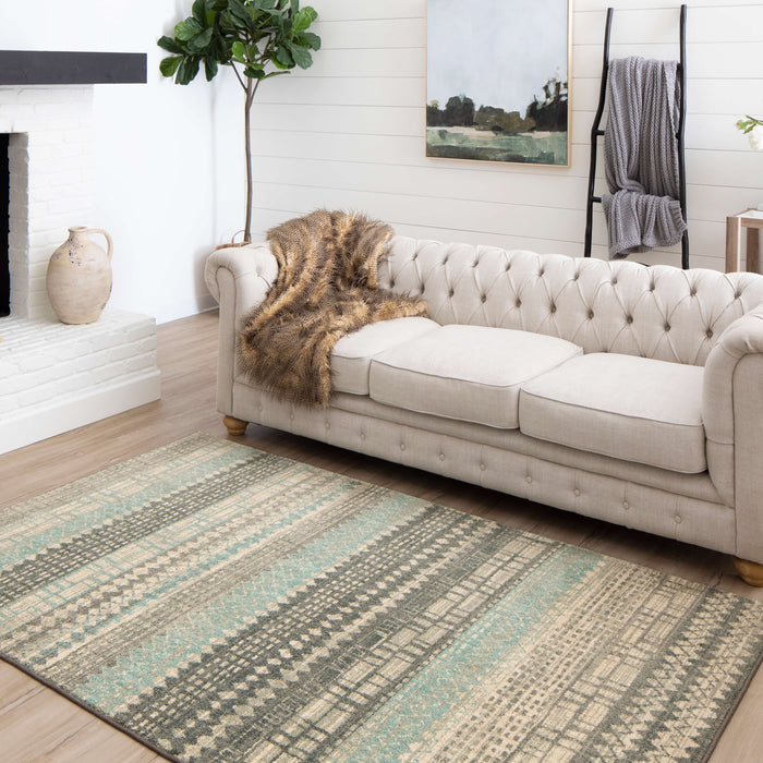 Karastan Euphoria Eddleston Ash Grey