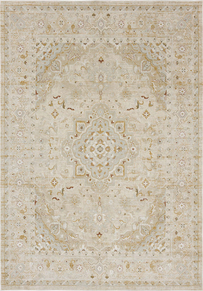 Karastan Windermere Ashbourne Blue Area Rug