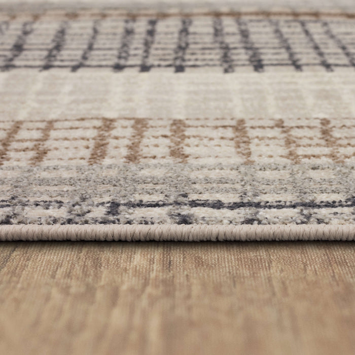 Merino Spencer Beige Area Rug