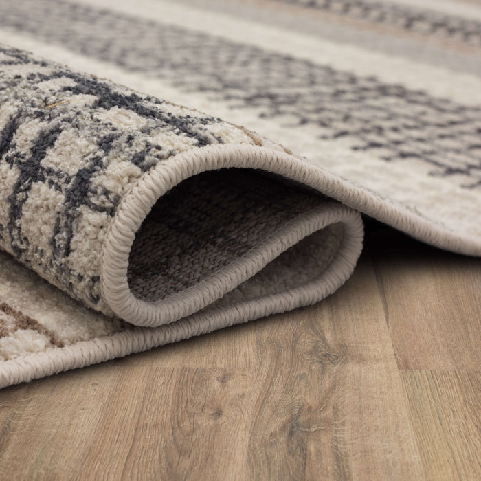 Merino Spencer Beige Area Rug