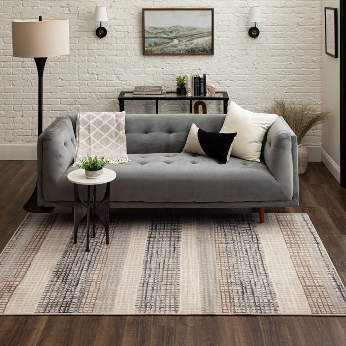 Merino Spencer Beige Area Rug