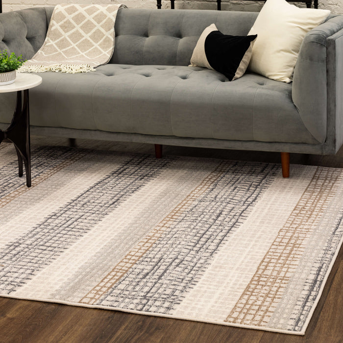 Merino Spencer Beige Area Rug