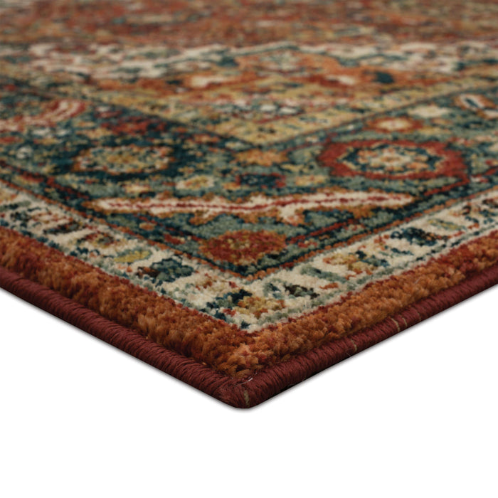 Eliza Garnet Area Rug