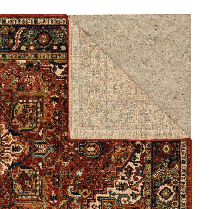 Eliza Garnet Area Rug