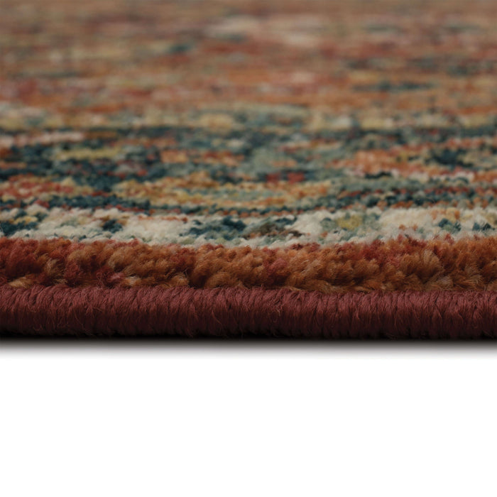 Eliza Garnet Area Rug
