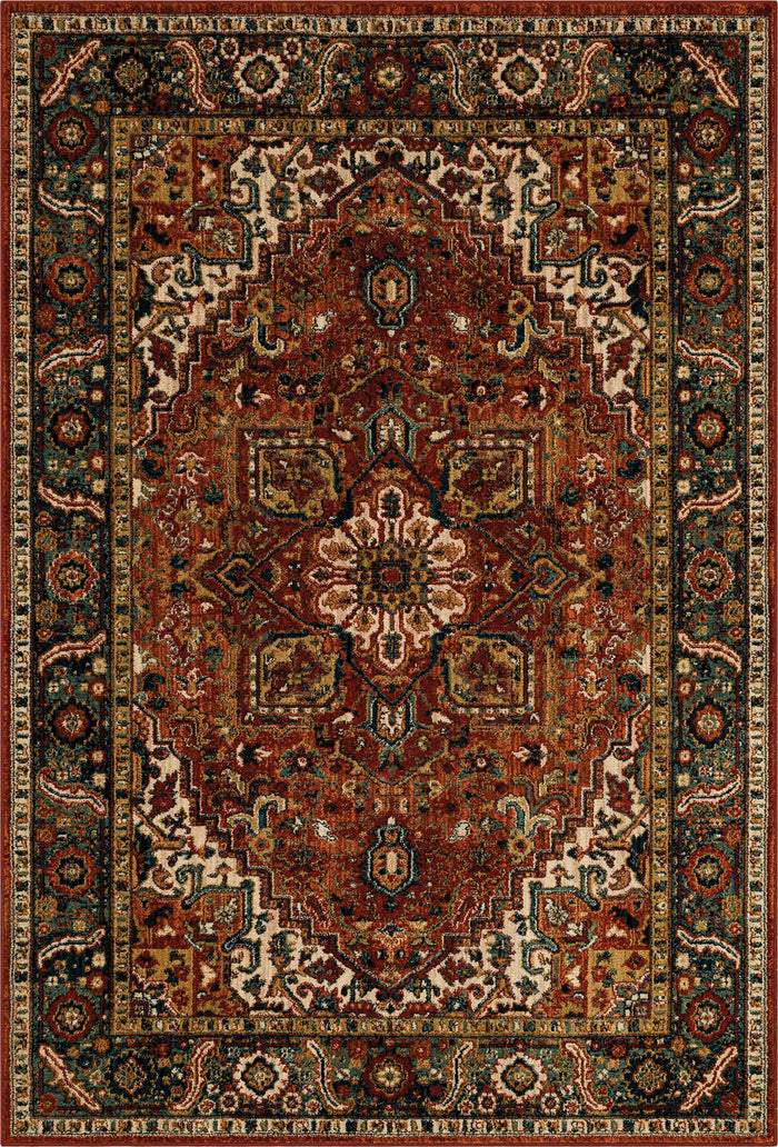 Eliza Garnet Area Rug