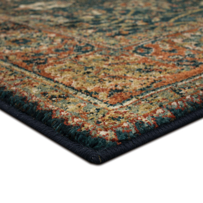 Morris Sapphire Area Rug