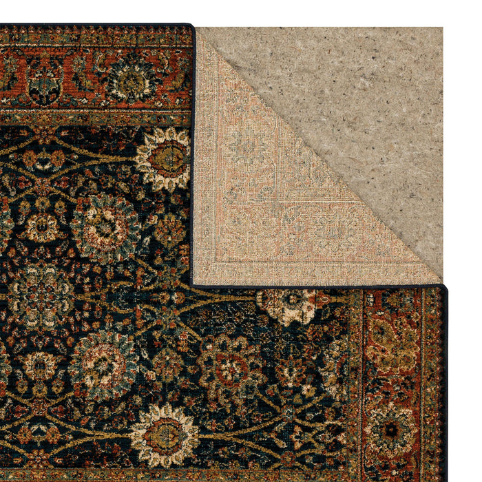 Morris Sapphire Area Rug