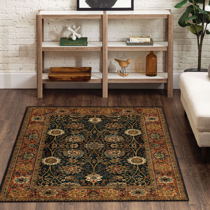 Morris Sapphire Area Rug