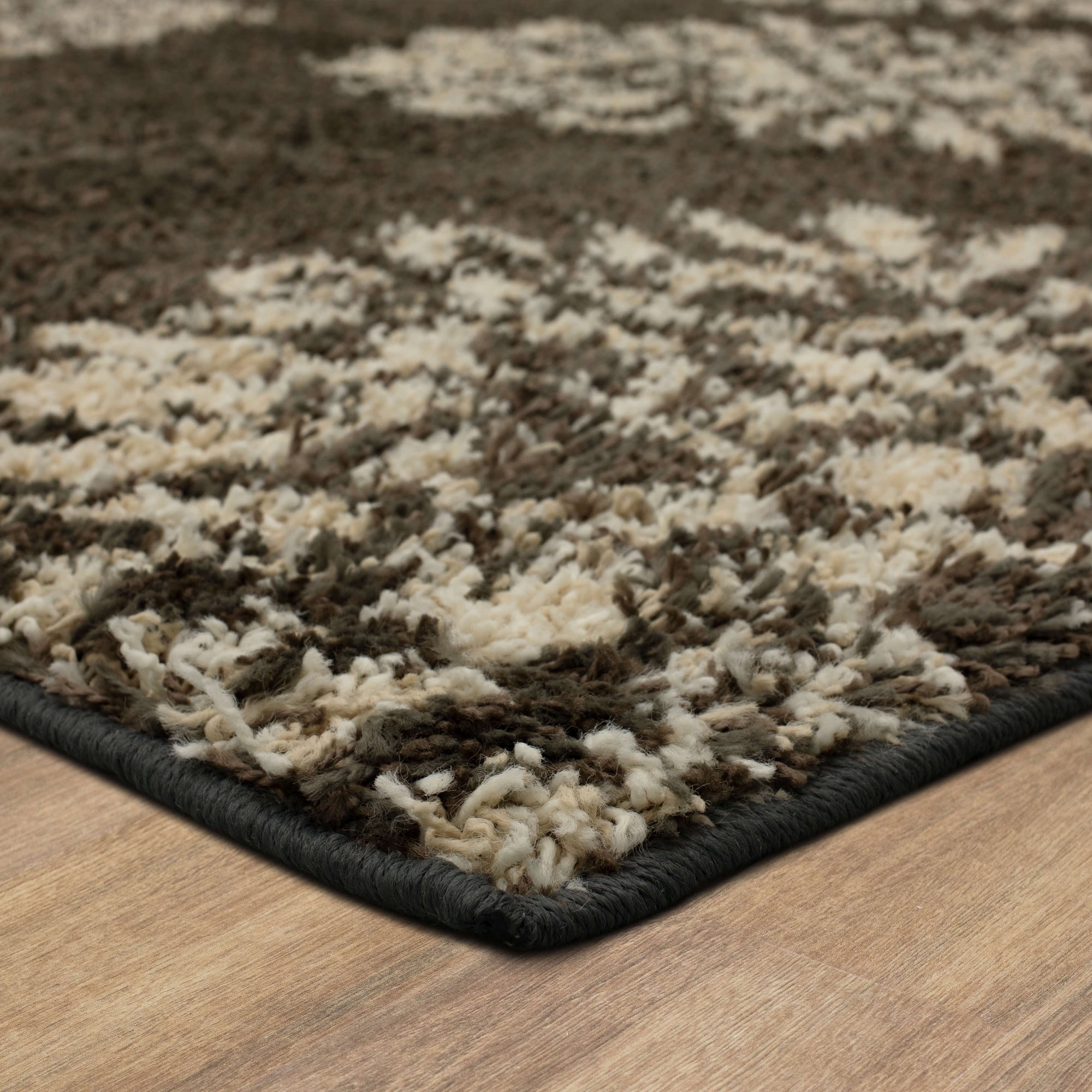 Hudson Edmonton Brown & Gray Area Rug Covered By Rugs