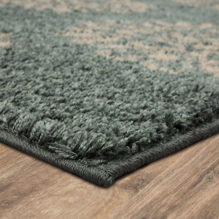 Hudson Edmonton Blue Area Rug
