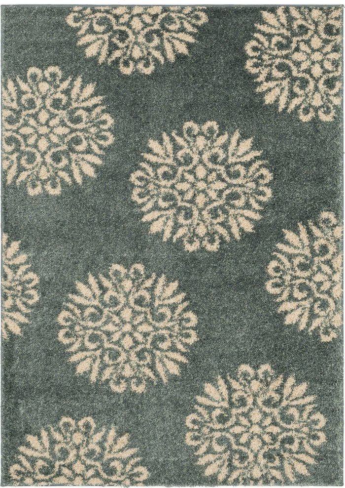 Hudson Edmonton Blue Area Rug