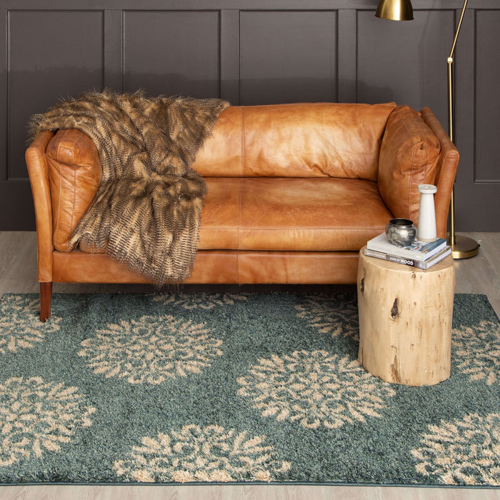 Hudson Edmonton Blue Area Rug