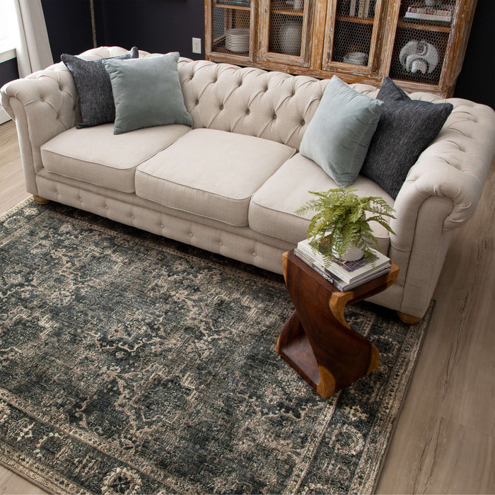Metropolitan Gwen Gray Area Rug