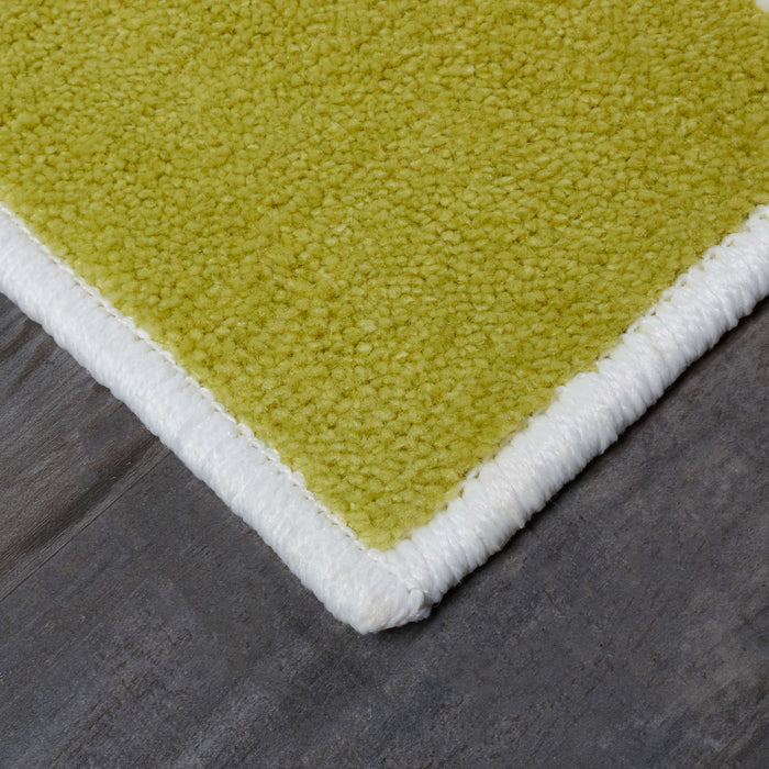 Technicolor Friendly Flamingo Hot Pink Area Rug