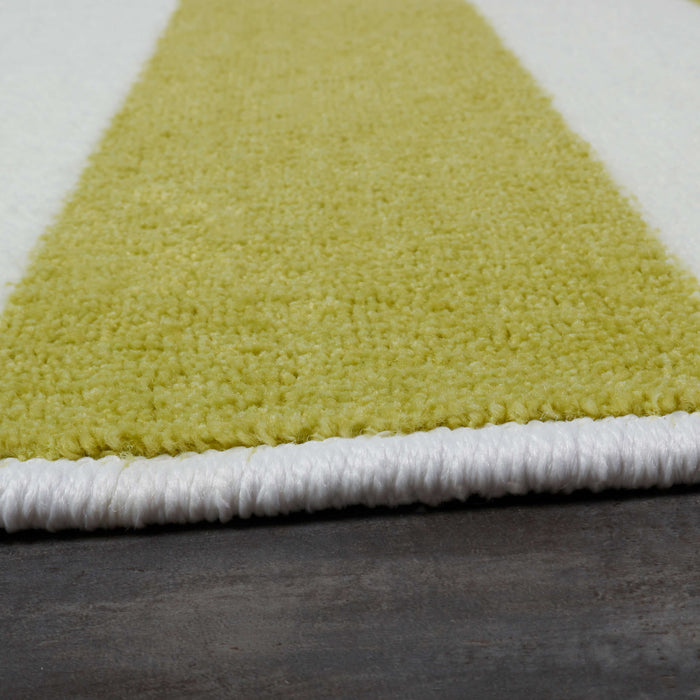 Technicolor Friendly Flamingo Hot Pink Area Rug