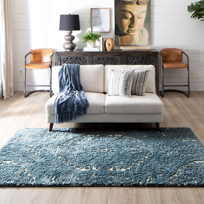 Chateau Sydney Blue Area Rug