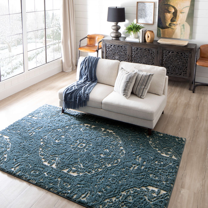Chateau Sydney Blue Area Rug