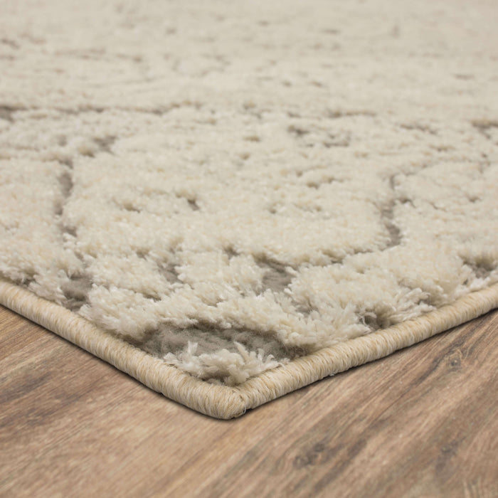 Chateau Sydney White & Gray Area Rug