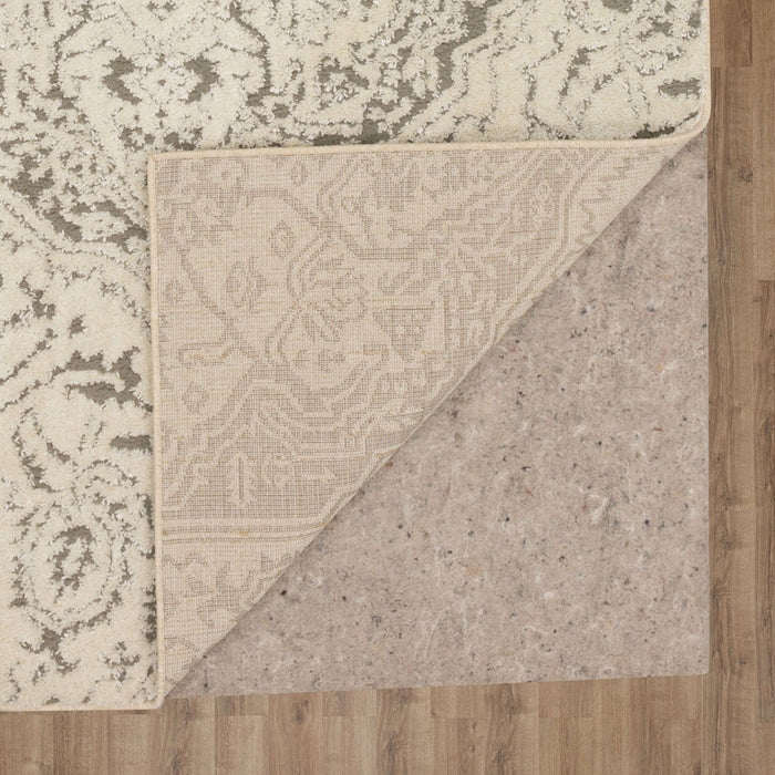 Chateau Sydney White & Gray Area Rug