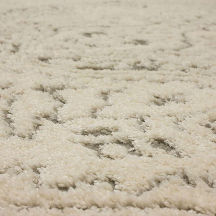 Chateau Sydney White & Gray Area Rug