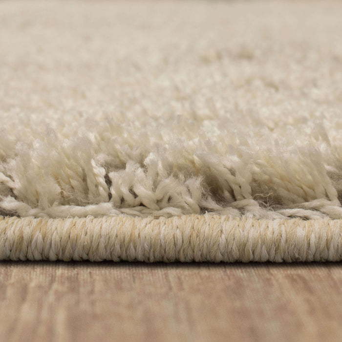 Chateau Sydney White & Gray Area Rug