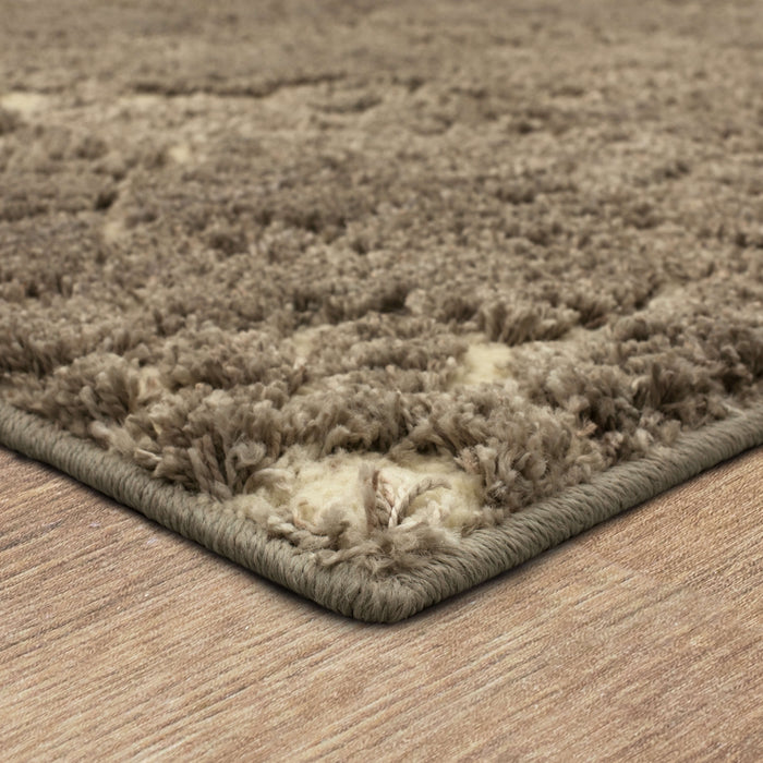 Chateau Sydney Brown & Gray Area Rug