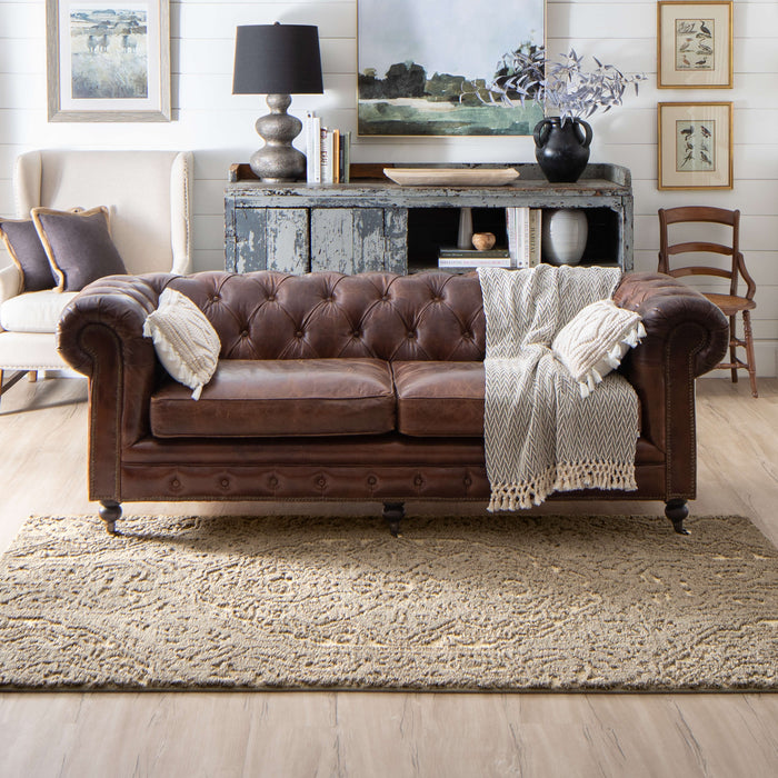 Chateau Sydney Brown & Gray Area Rug