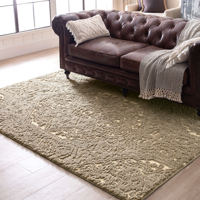 Chateau Sydney Brown & Gray Area Rug