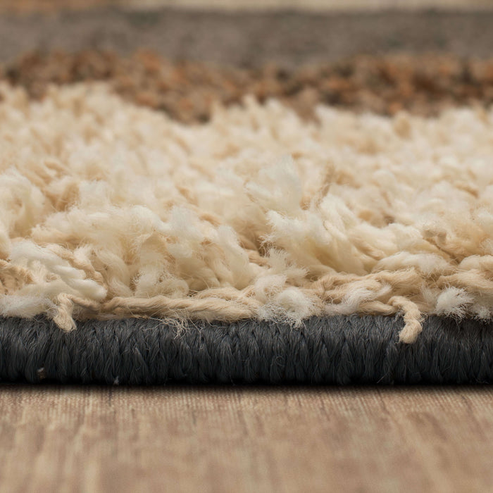 Hudson Yukon Brown & Blue Area Rug